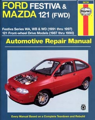 download Mazda 121 workshop manual