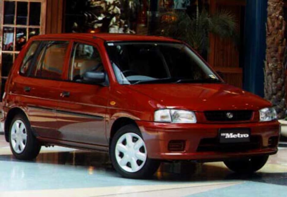 download Mazda 121 workshop manual