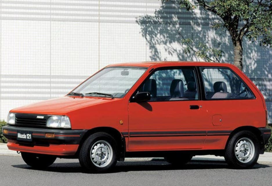 download Mazda 121 workshop manual