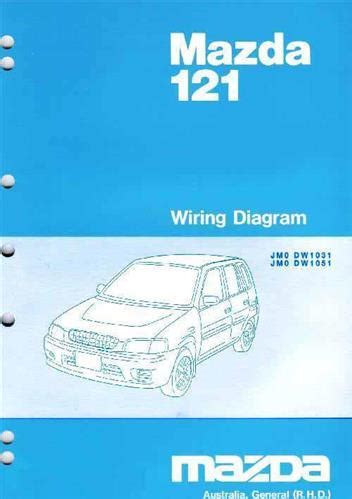 download Mazda 121 workshop manual