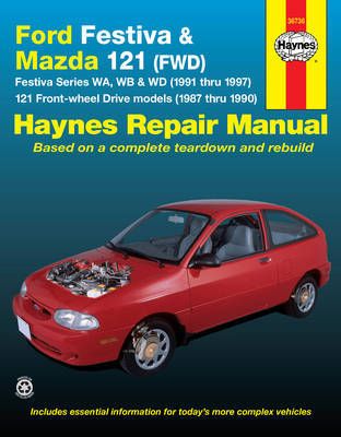 download Mazda 121 workshop manual