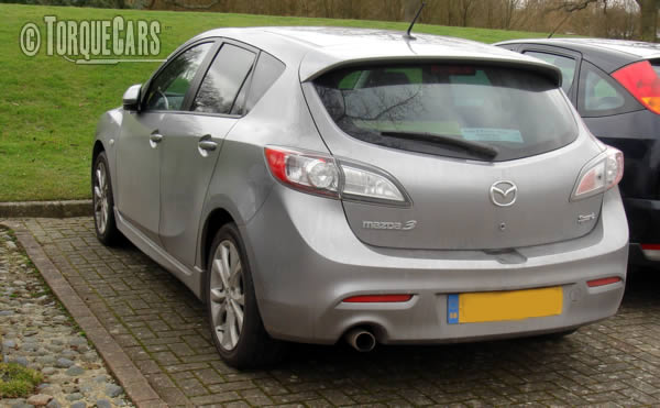 download Mazda 3 BL Second workshop manual