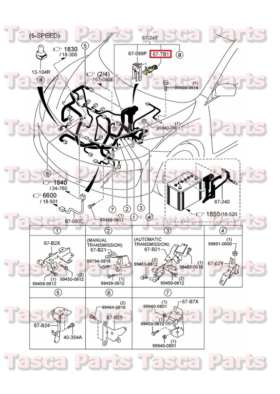 download Mazda 3 Mazda Speed 3 workshop manual