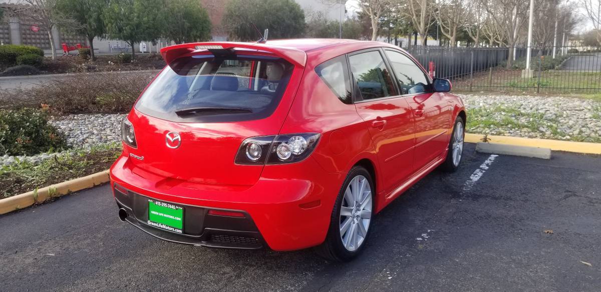 download Mazda 3 Mazda Speed 3 workshop manual