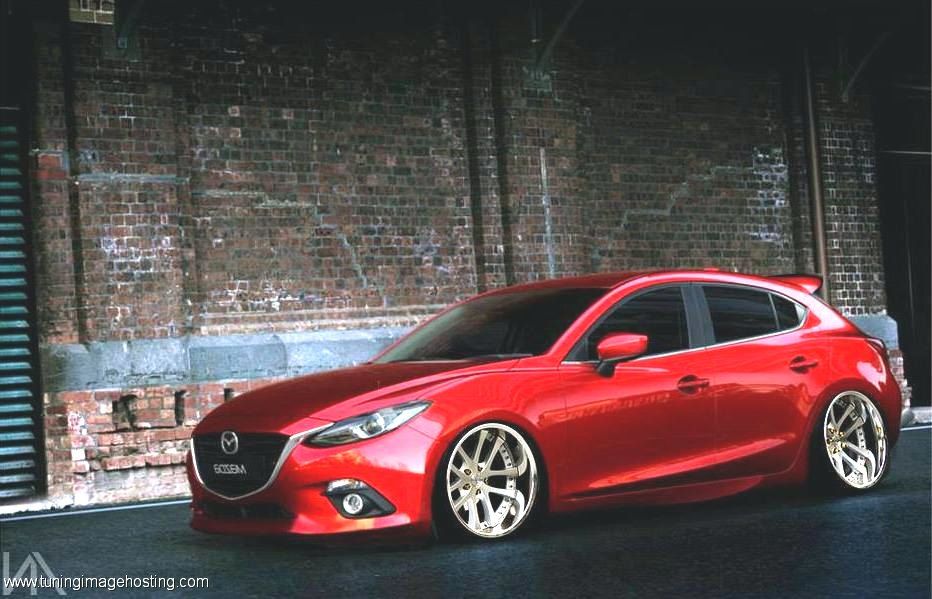 download Mazda 3 Mazda Speed 3 workshop manual