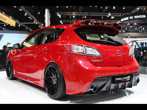 download Mazda 3 Mazda Speed 3 workshop manual