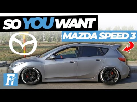 download Mazda 3 Mazda Speed 3 workshop manual