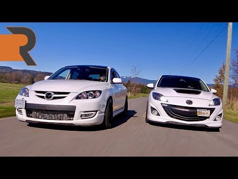 download Mazda 3 Speed 3 Second Gen workshop manual