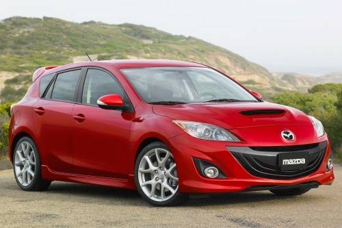 download Mazda 3 Speed 3 workshop manual