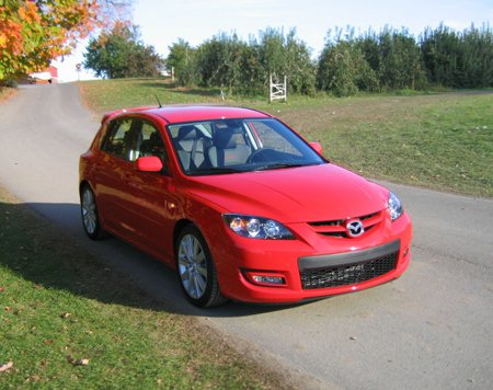 download Mazda 3 Speed 3 workshop manual