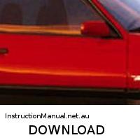 download Mazda 323 4 Wheel Drive Supplement workshop manual