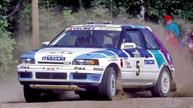 download Mazda 323 4WD Rally   1 workshop manual