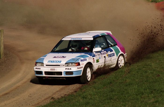 download Mazda 323 4WD Rally 1 able workshop manual