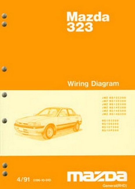 download Mazda 323 4WD Supplement   1 workshop manual