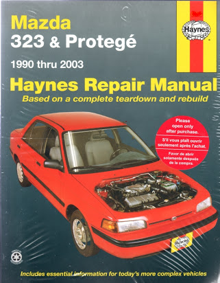 download Mazda 323 4WD Supplement   1 workshop manual