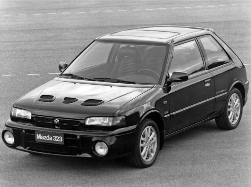 download Mazda 323 4WD Supplement   1 workshop manual