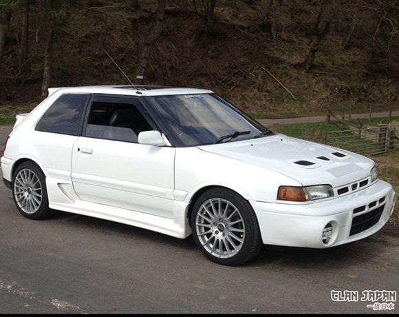 download Mazda 323 GTR Supplement   1 workshop manual