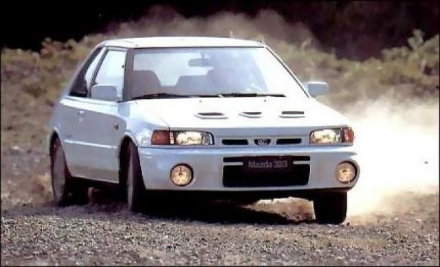 download Mazda 323 GTR workshop manual