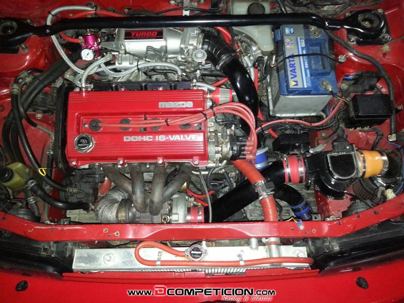 download Mazda 323 GTR workshop manual