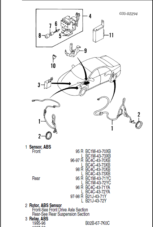 download Mazda 323 Oct 89 98 G to R workshop manual