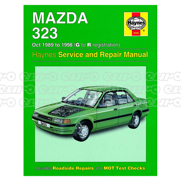 download Mazda 323 Oct 89 98 G to R workshop manual