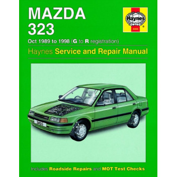 download Mazda 323 Oct 89 98 G to R workshop manual