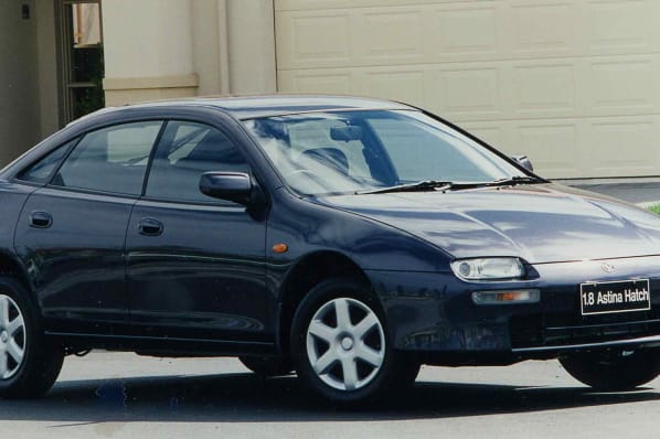 download Mazda 323 Protege 4 Wheel Drive able workshop manual