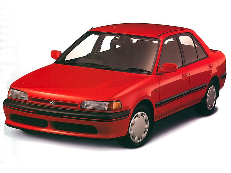 download Mazda 323 Protege BG workshop manual