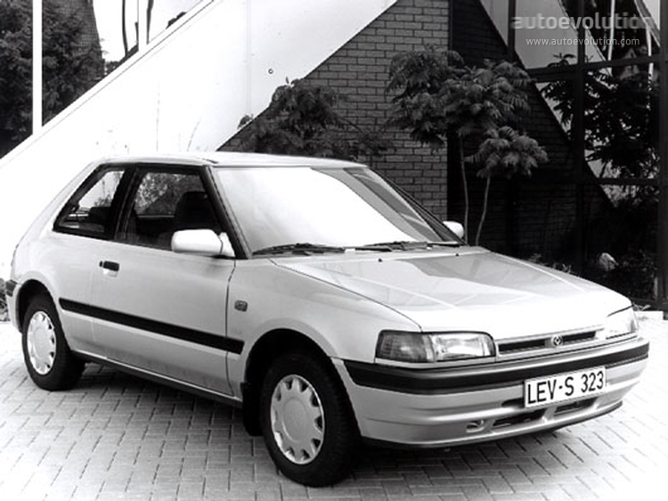 download Mazda 323 Protege BG workshop manual