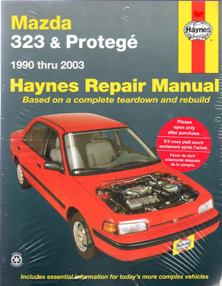download Mazda 323 Protege BG workshop manual