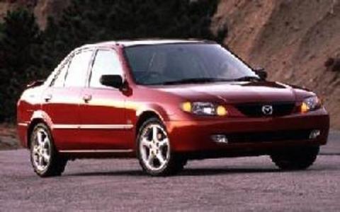 download Mazda 323 Protege workshop manual