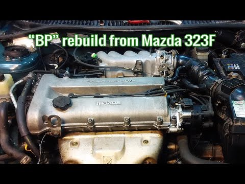 download Mazda 323 Protege workshop manual