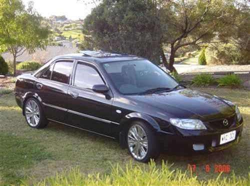 download Mazda 323 Protege workshop manual