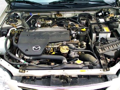 download Mazda 323 Protege workshop manual