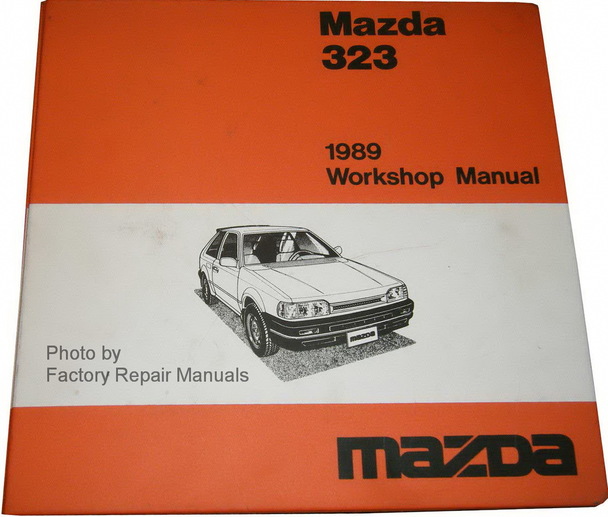 download Mazda 323 Supplement workshop manual