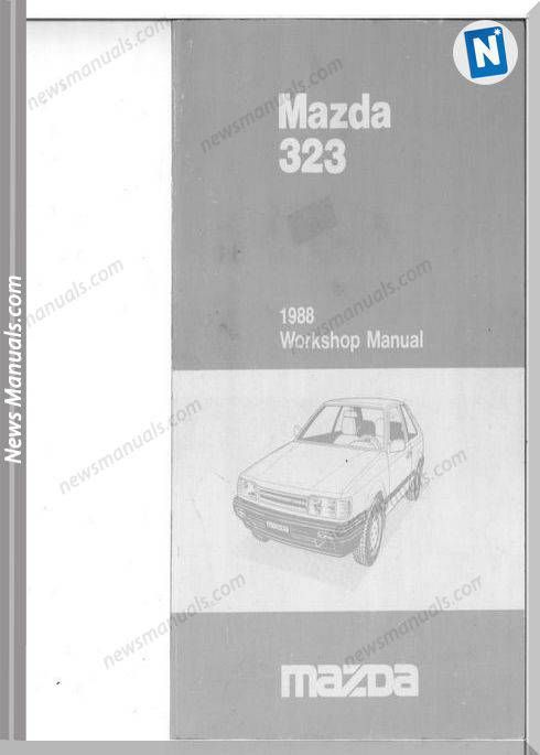 download Mazda 323 V1.0 Turbo Only Manu workshop manual