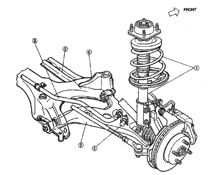 download Mazda 323 workshop manual