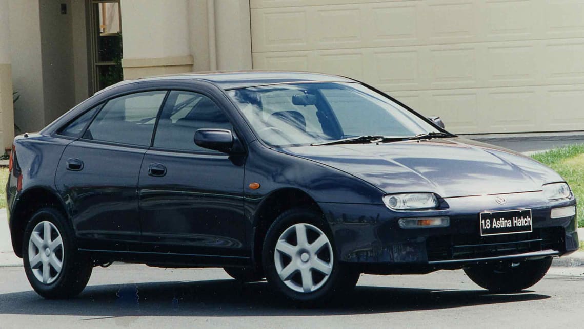 download Mazda 323 workshop manual