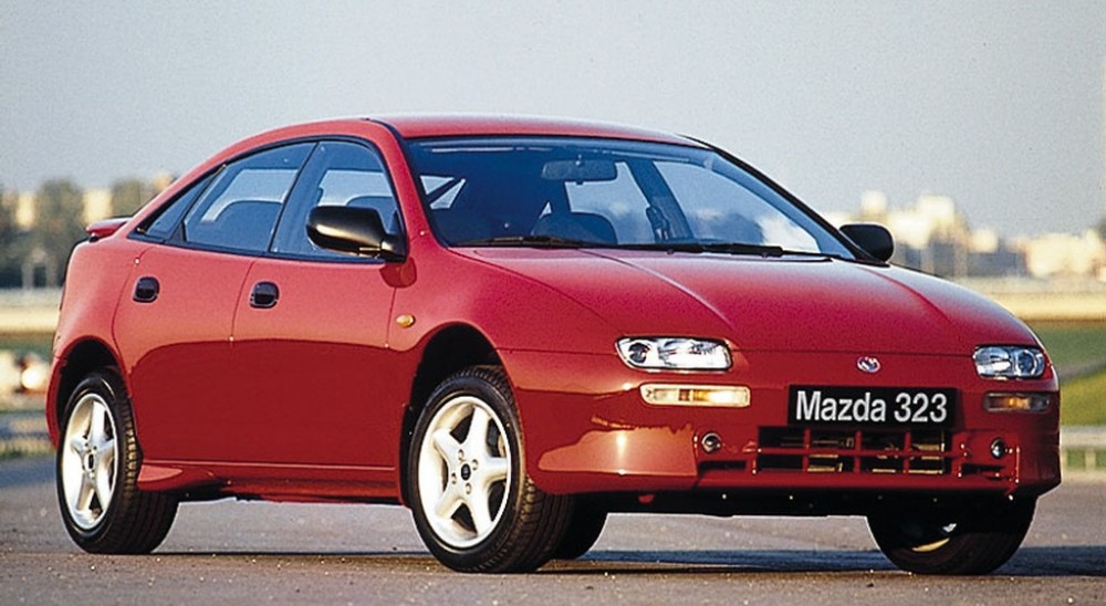 download Mazda 323 workshop manual