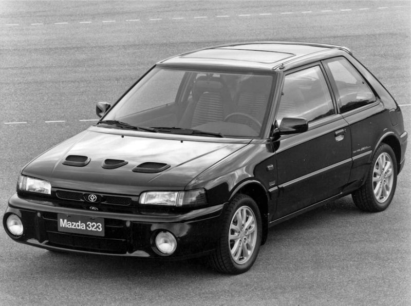 download Mazda 323 workshop manual