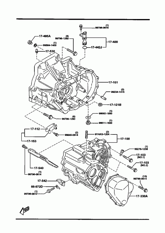 download Mazda 323 workshop manual