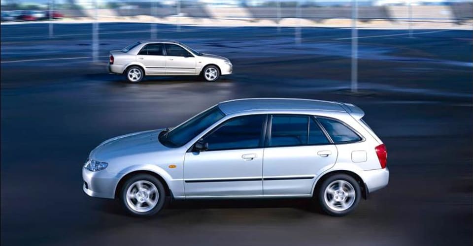 download Mazda 323 workshop manual