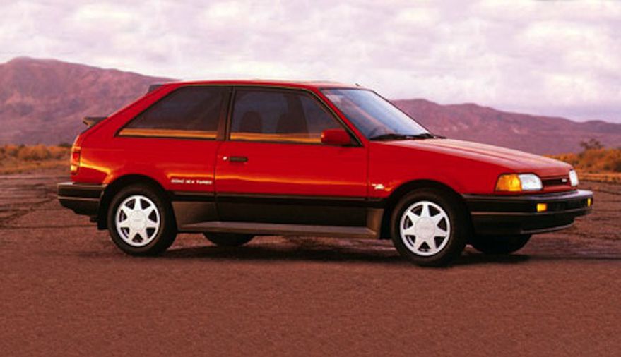 download Mazda 323 workshop manual