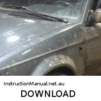 repair manual