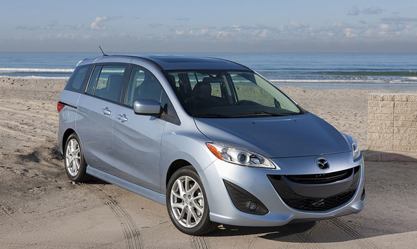 download Mazda 5 Training able workshop manual