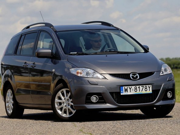 download Mazda 5 workshop manual