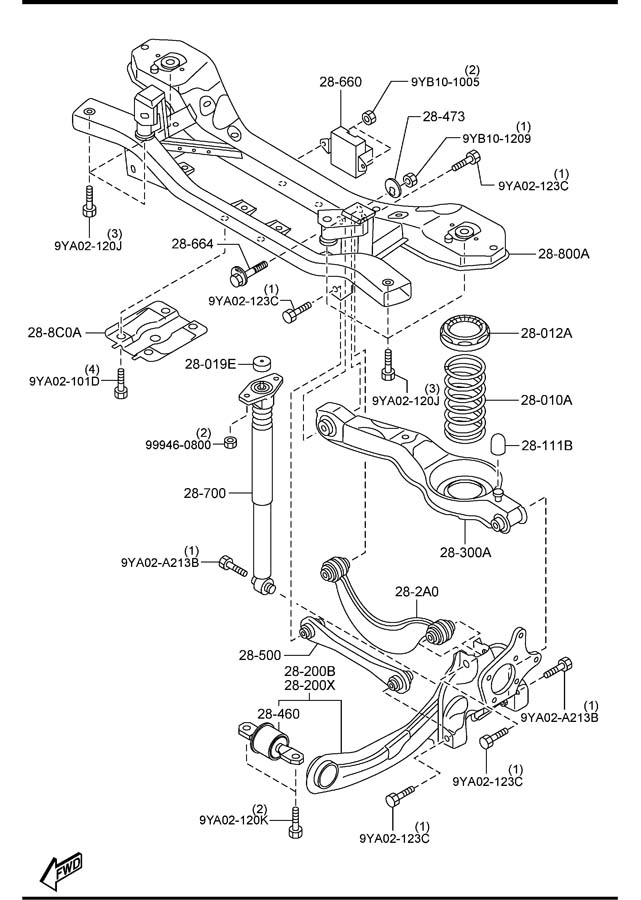 download Mazda 5 workshop manual