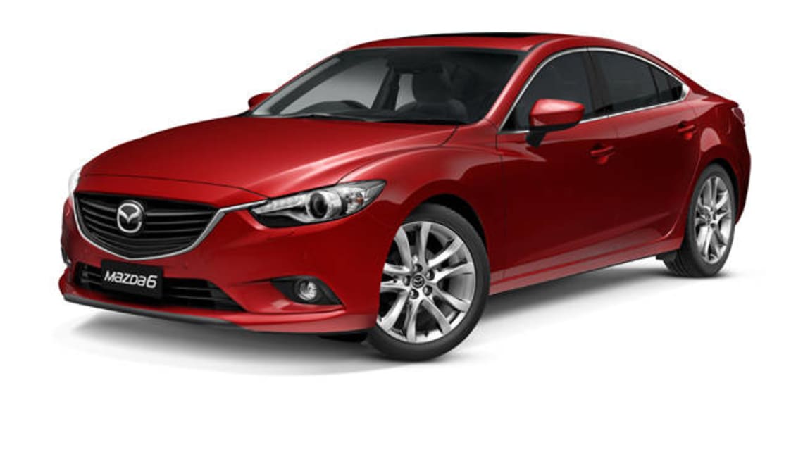 download Mazda 6 Atenza workshop manual