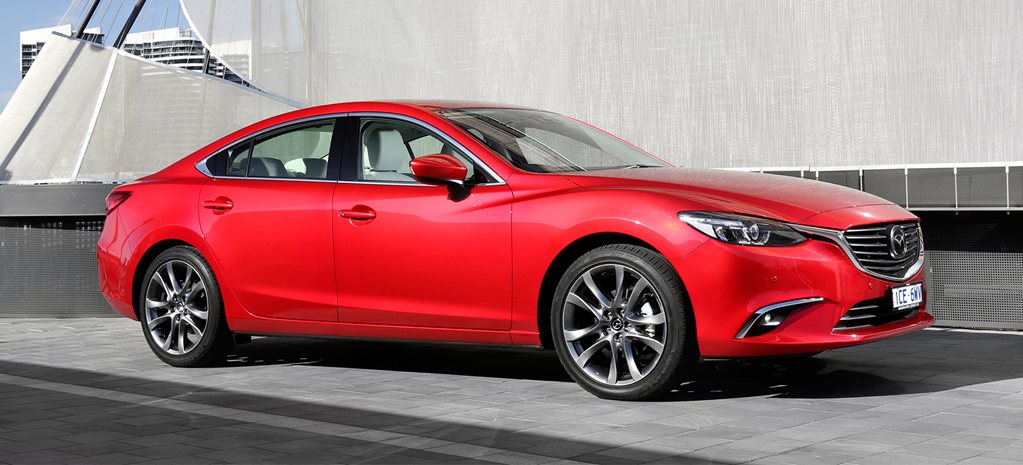 download Mazda 6 Atenza workshop manual