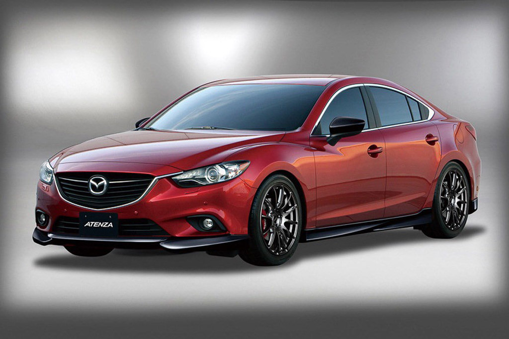 download Mazda 6 Body workshop manual